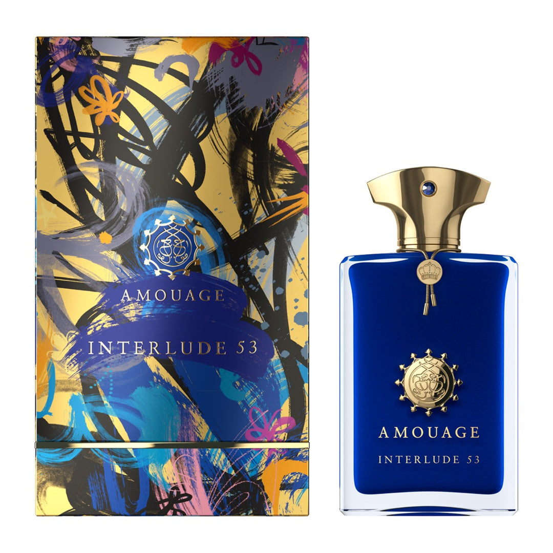 Amouage Interlude 53 Man Extrait de Parfum