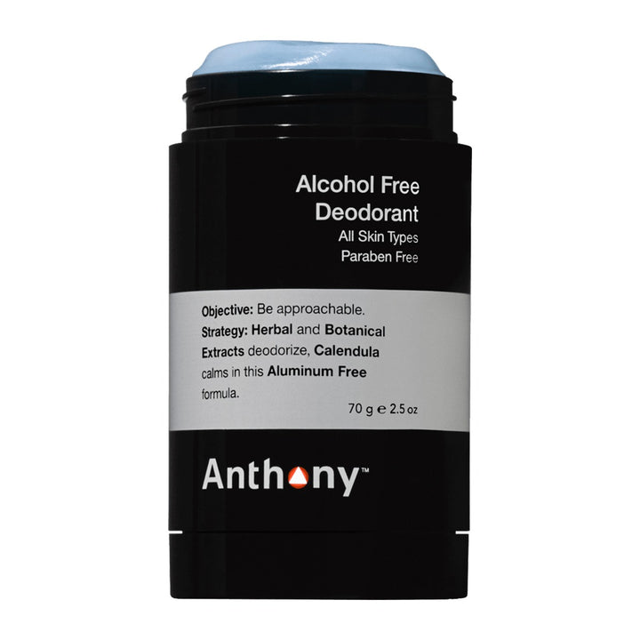 Anthony Alcohol Free Deodorant, 70g