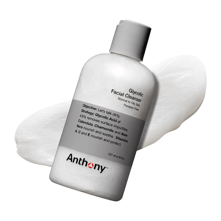 Anthony Glycolic Facial Cleanser, 237ml