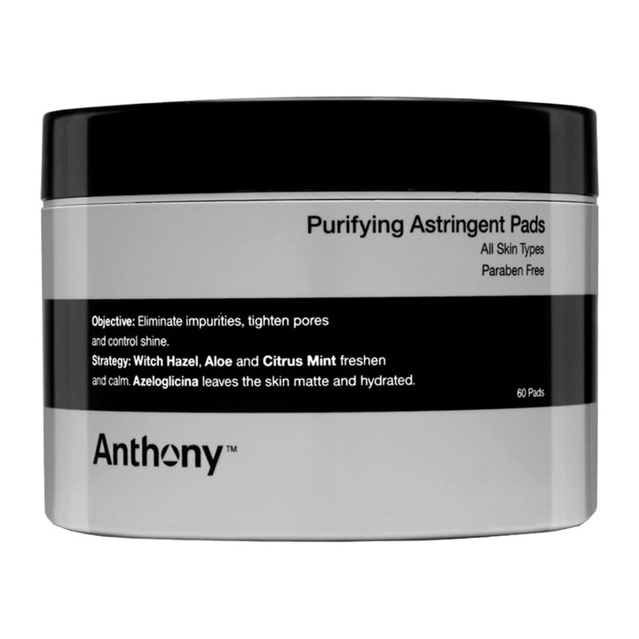 Anthony Purifying Astringent Pads (60)