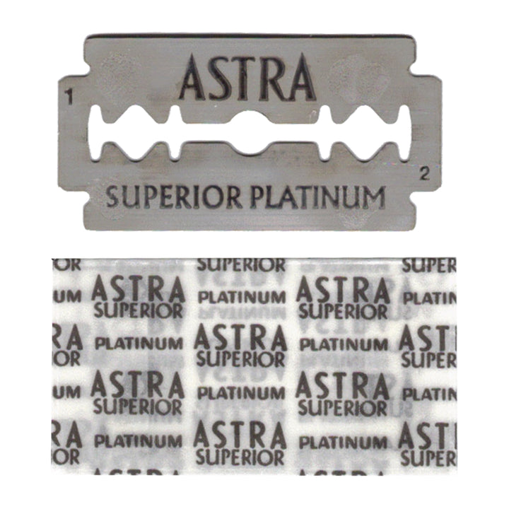 Astra Superior Platinum Double Edge Blades (5)