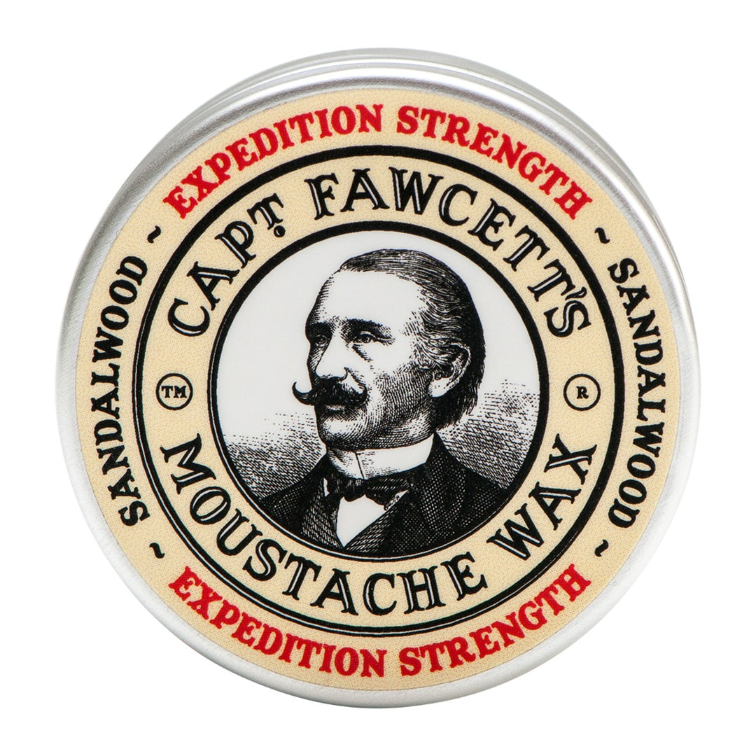 Captain Fawcett's Expedition Strength Moustache Wax, 15ml