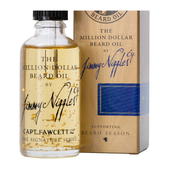 Captain Fawcett's The Million Dollar Beard Oil by Jimmy Niggles, 50ml