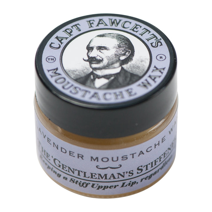 Captain Fawcett's Lavender Moustache Wax, 15ml