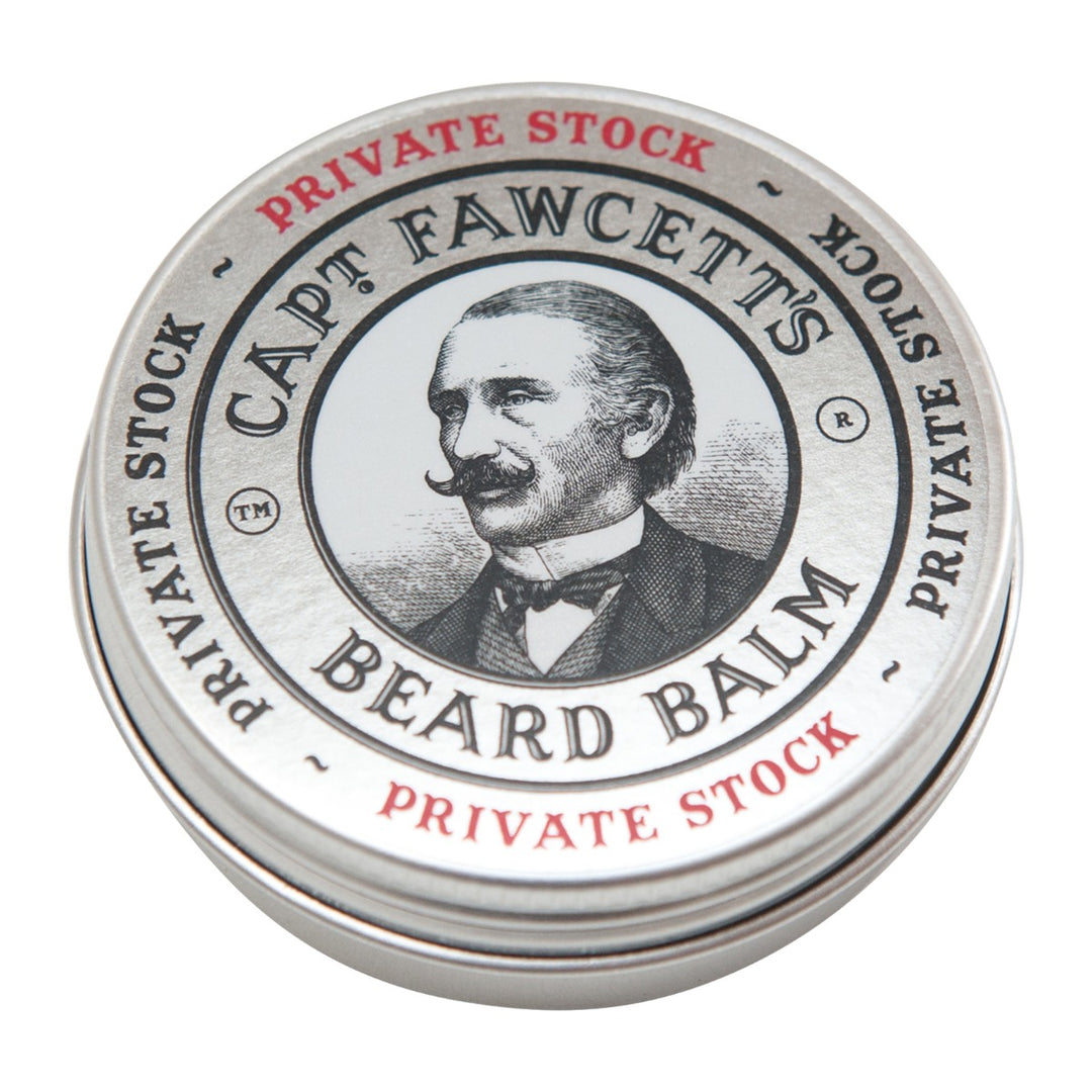 Captain Fawcett's Private Stock Beard Balm, 60ml