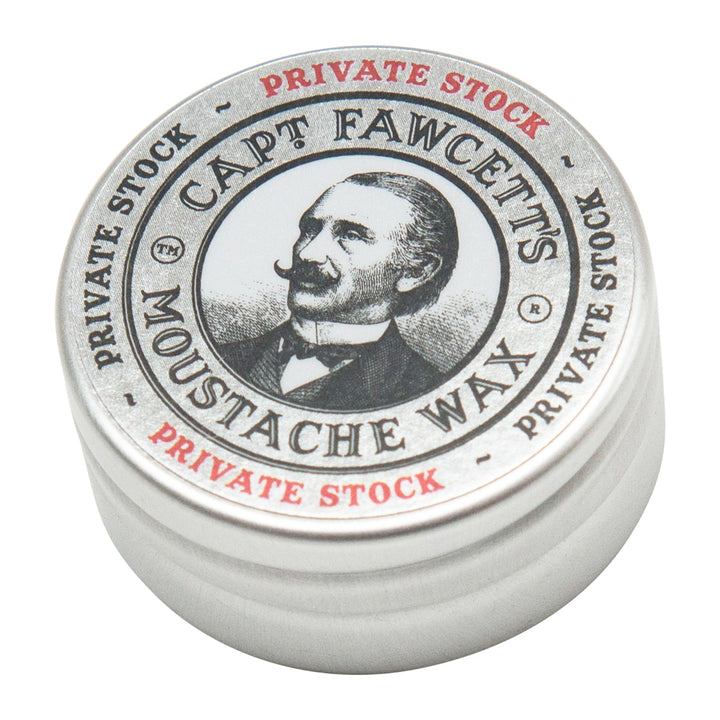 Captain Fawcett's Private Stock Moustache Wax, 15ml