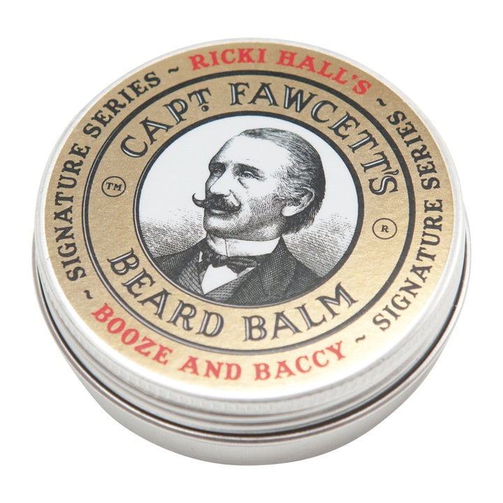 Captain Fawcett's Booze & Baccy Beard Balm by Ricki Hall, 60ml