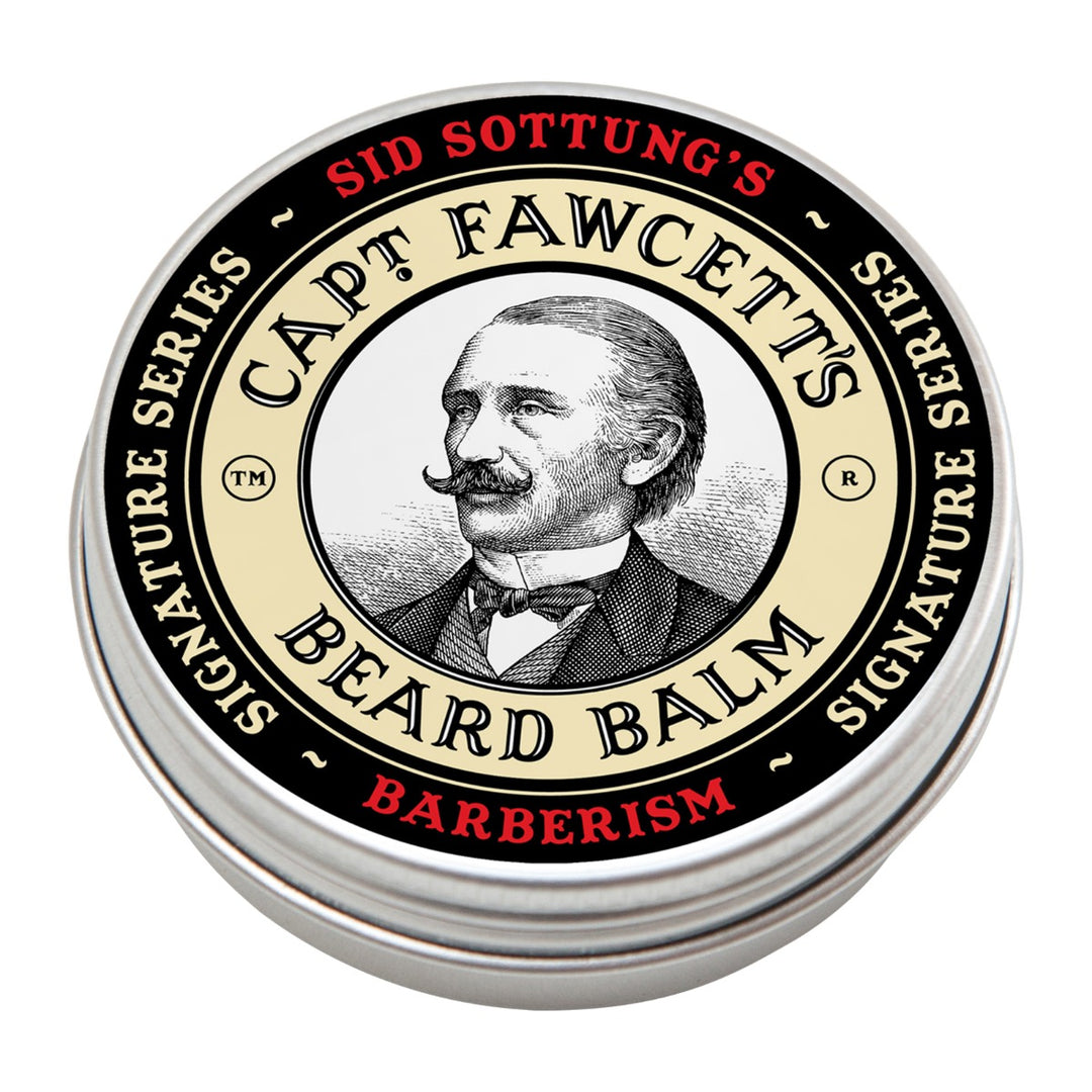 Captain Fawcett's Barberism Beard Balm by Sid Sottung, 60ml