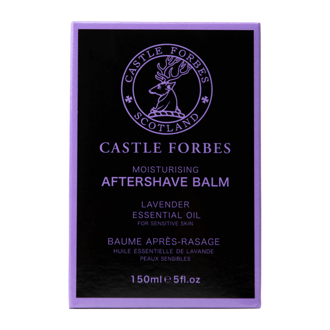 Castle Forbes Lavender Aftershave Balm, 150ml