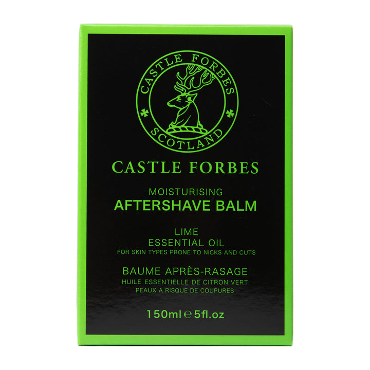 Castle Forbes Lime Aftershave Balm, 150ml