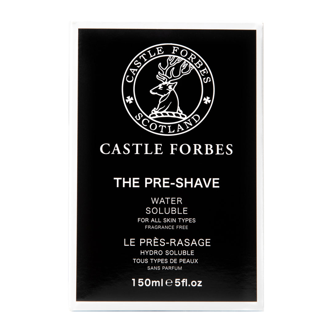 Castle Forbes Water Soluble Pre-Shave, 150ml