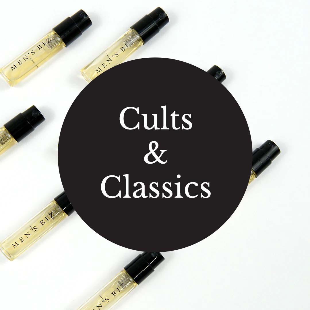 Cults & Classics Fragrance Sample Pack, 12 x 1ml