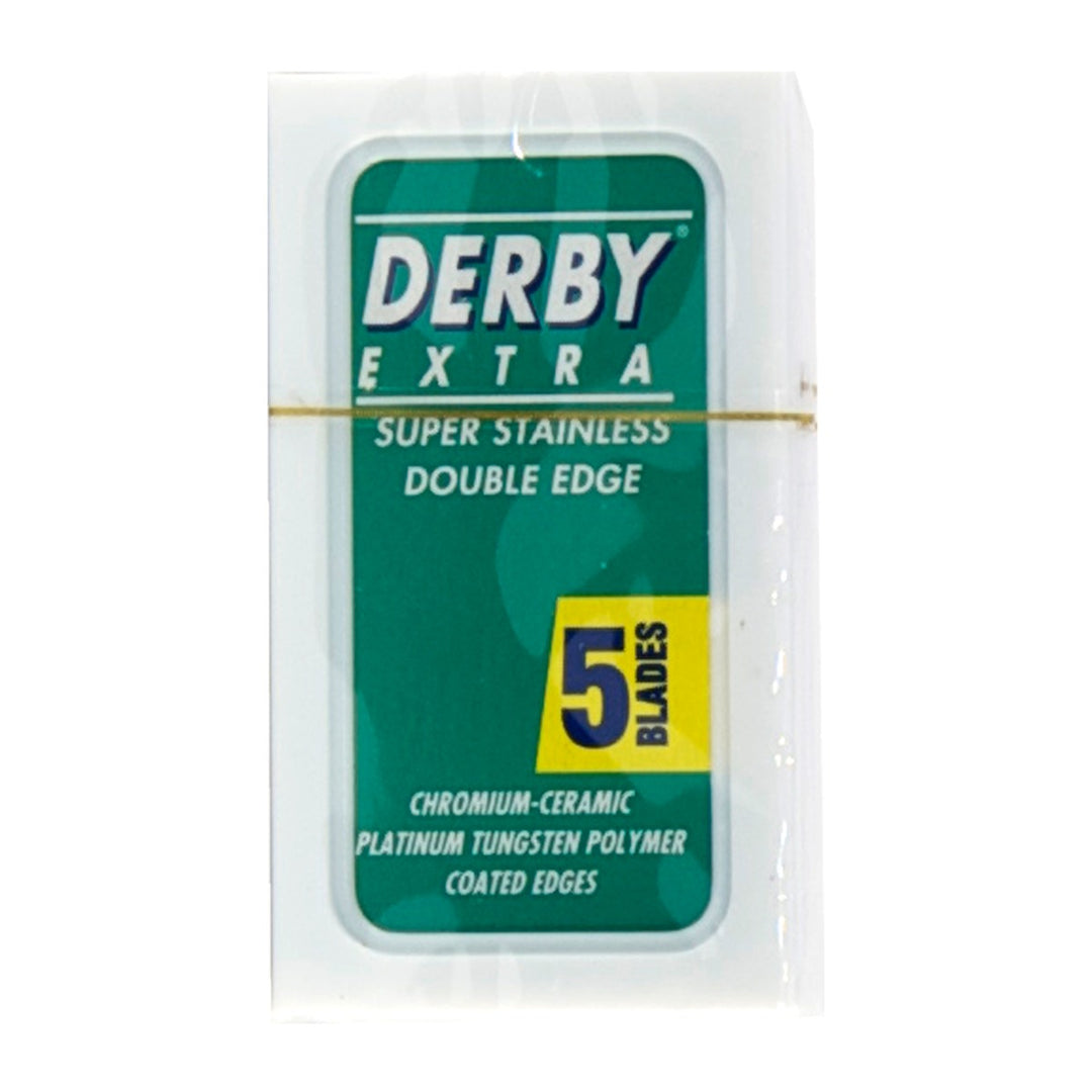 Derby Extra Double Edge Safety Razor Blades (5)