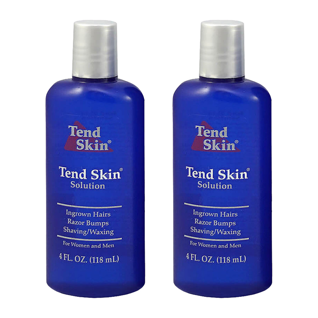 Tend Skin Ingrown Hair Solution Value Pack, 2 x 118ml