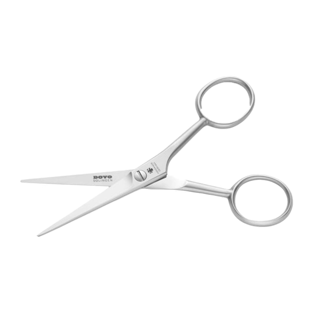 Cocos Mustache Trim Scissors 4.7 | Nose Hair Scissors for Men |  Professional Grooming Scissors for Beard, Facial, & Ear Hair | 100%  Stainless Steel 