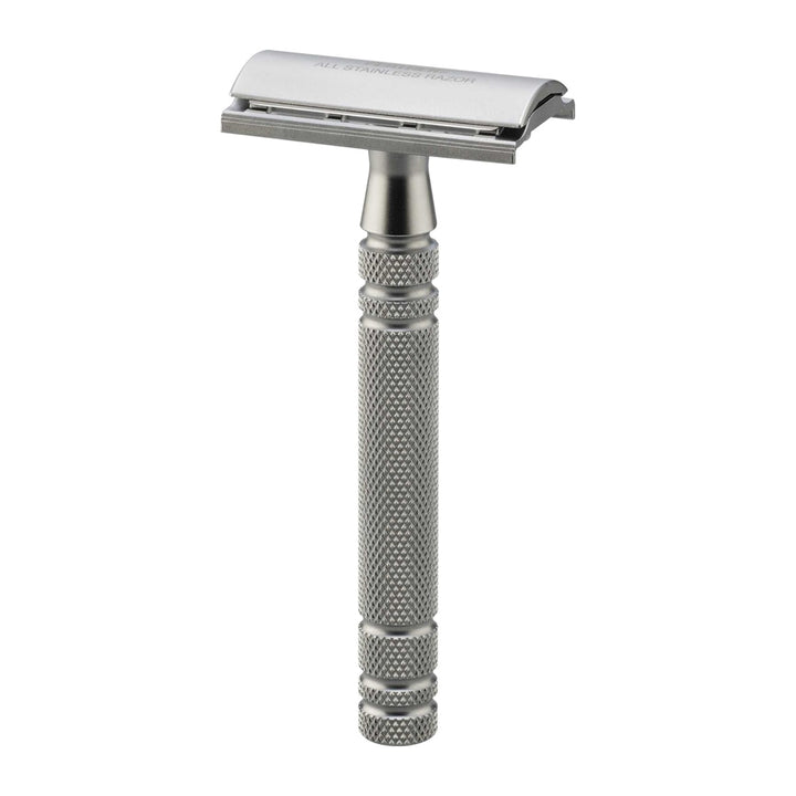 FEATHER Safety Razor Co AS-D2 Stainless Steel Safety Razor