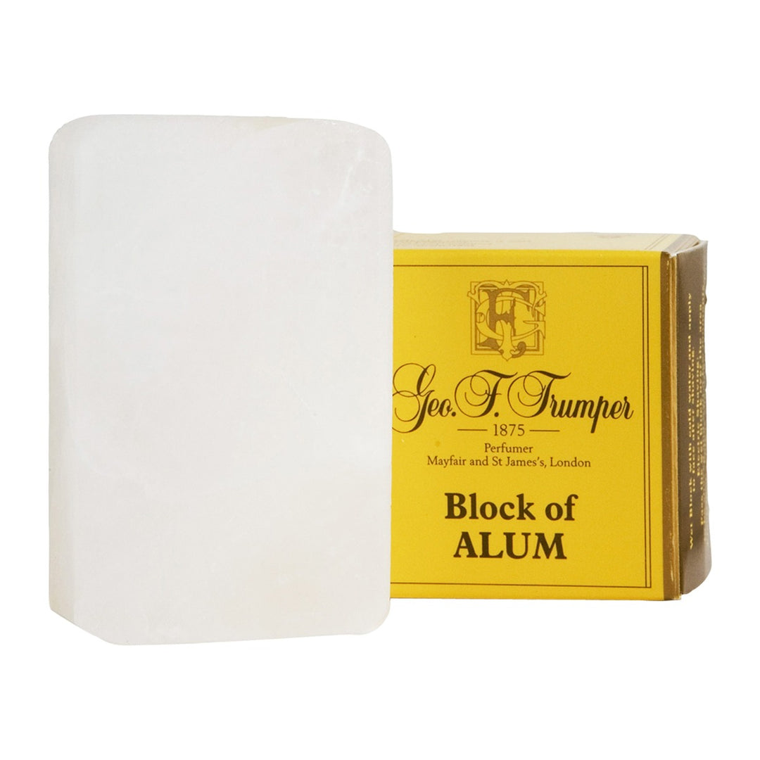 Geo. F. Trumper Block of Alum, 100g
