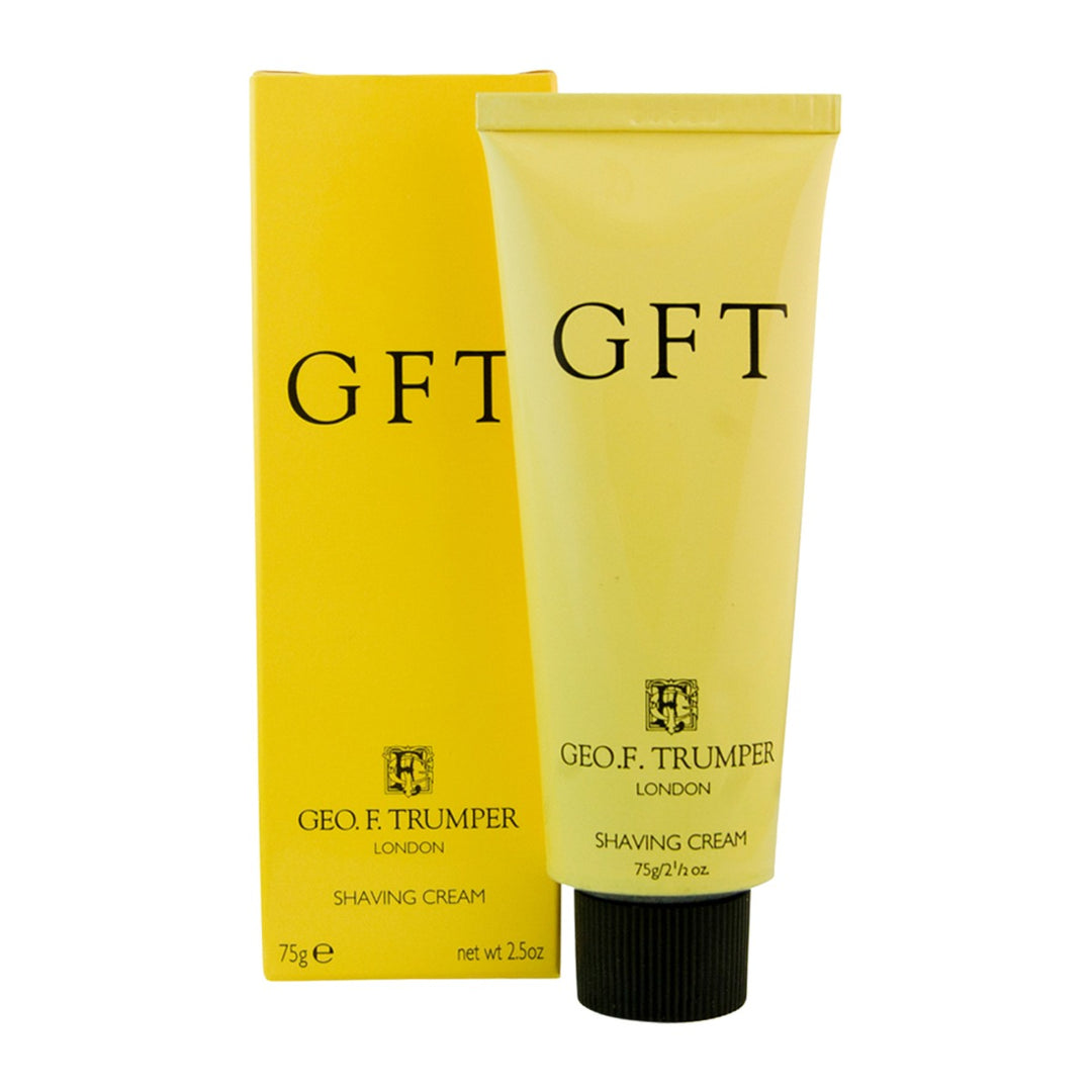 Geo. F. Trumper GFT Shaving Cream Tube, 75g