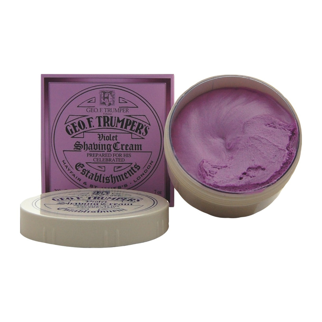 Geo. F. Trumper Violet Shaving Cream Bowl, 200g
