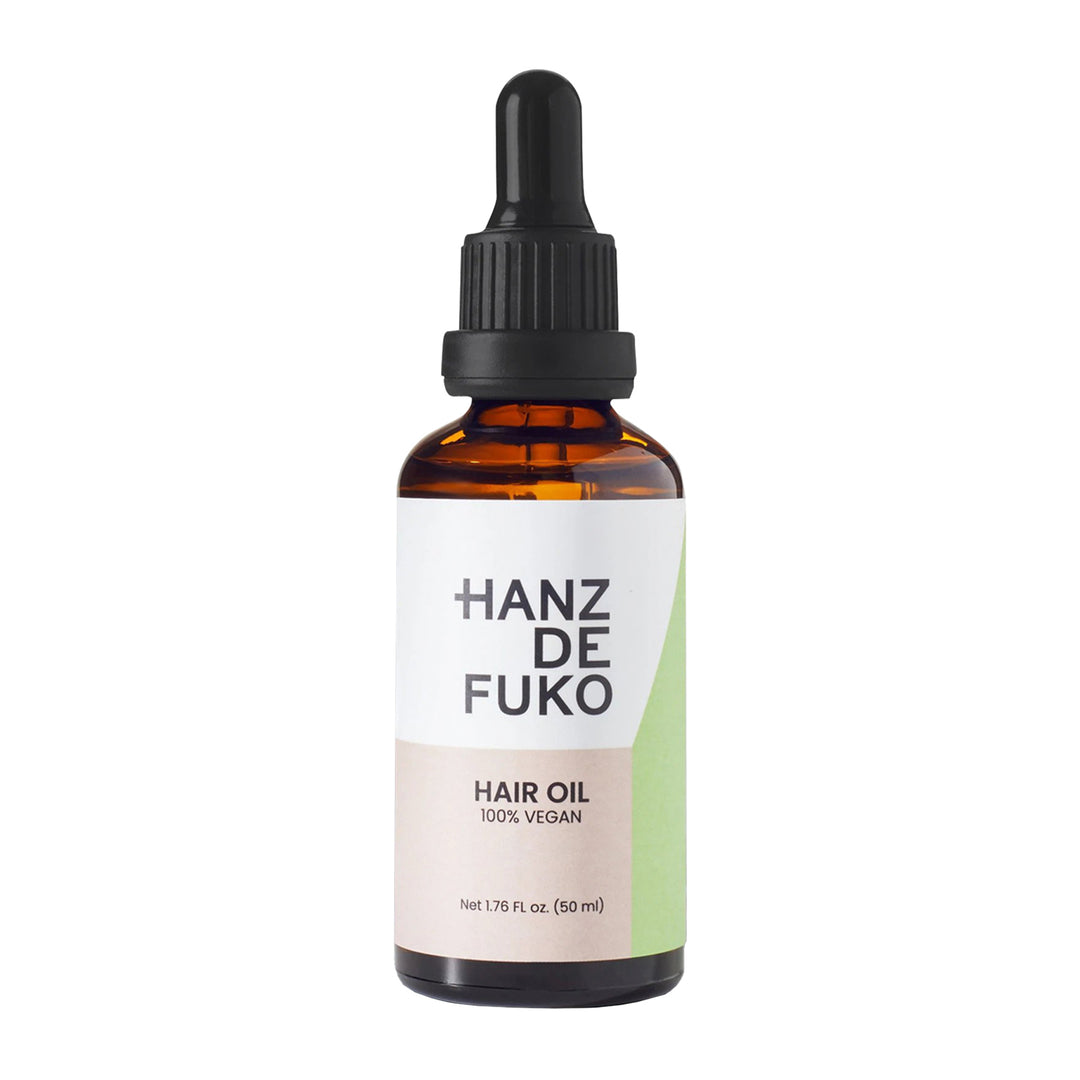 Hanz de Fuko Vegan Hair and Beard Oil, 50ml