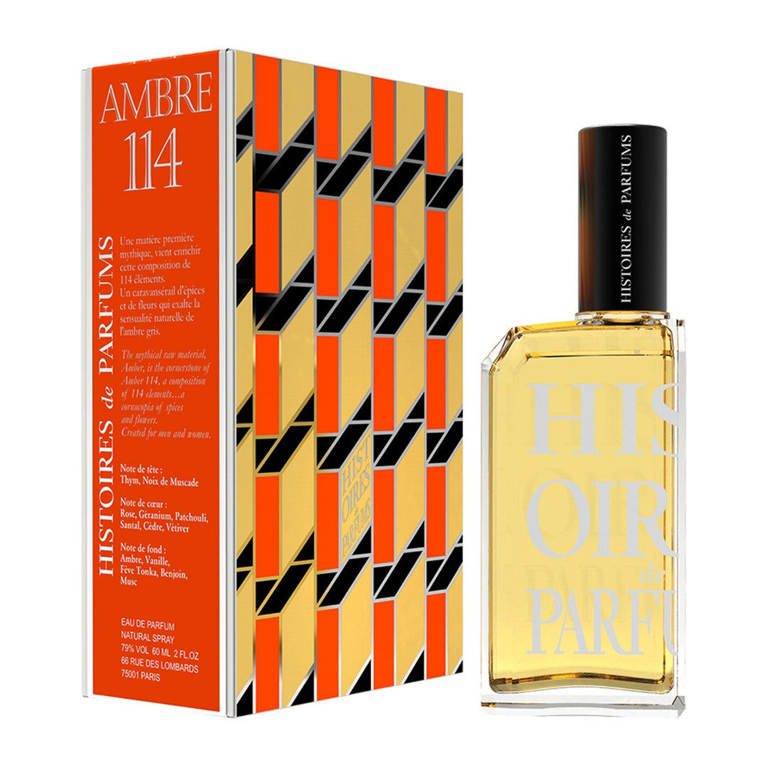 Histoires de Parfums Ambre 114 EDP Spray, 60ml