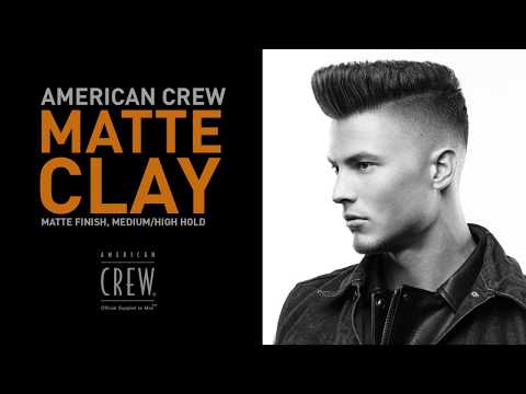 American Crew Matte Clay, 85g