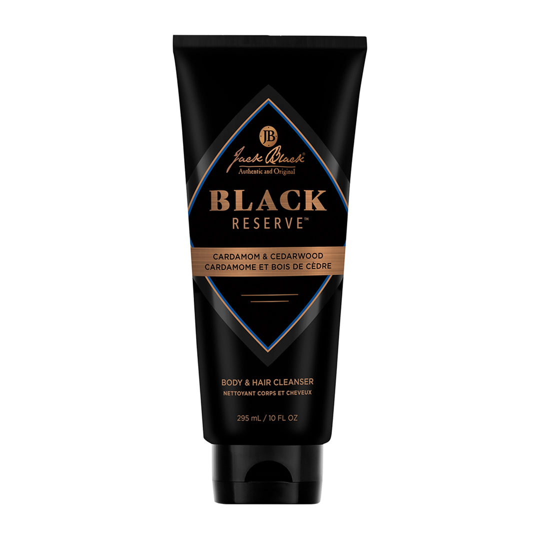 Jack Black Black Reserve Body & Hair Cleanser, 295ml