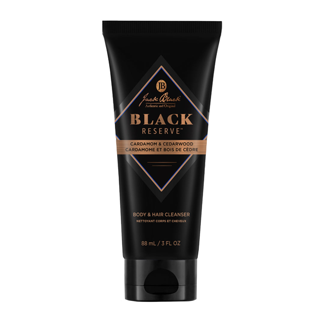 Jack Black Black Reserve Body & Hair Cleanser, 88ml