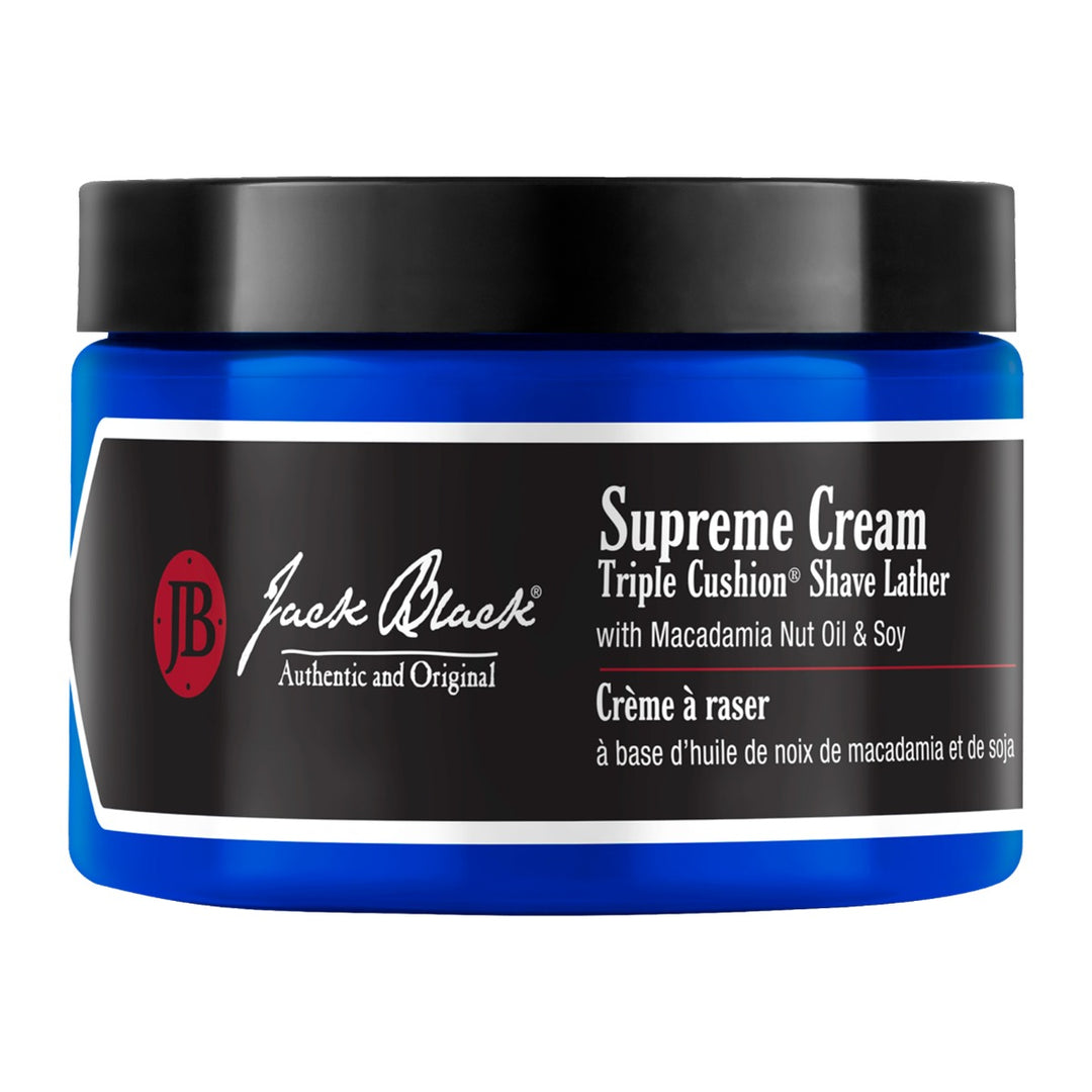 Jack Black Supreme Cream Shave Lather Jar, 270g