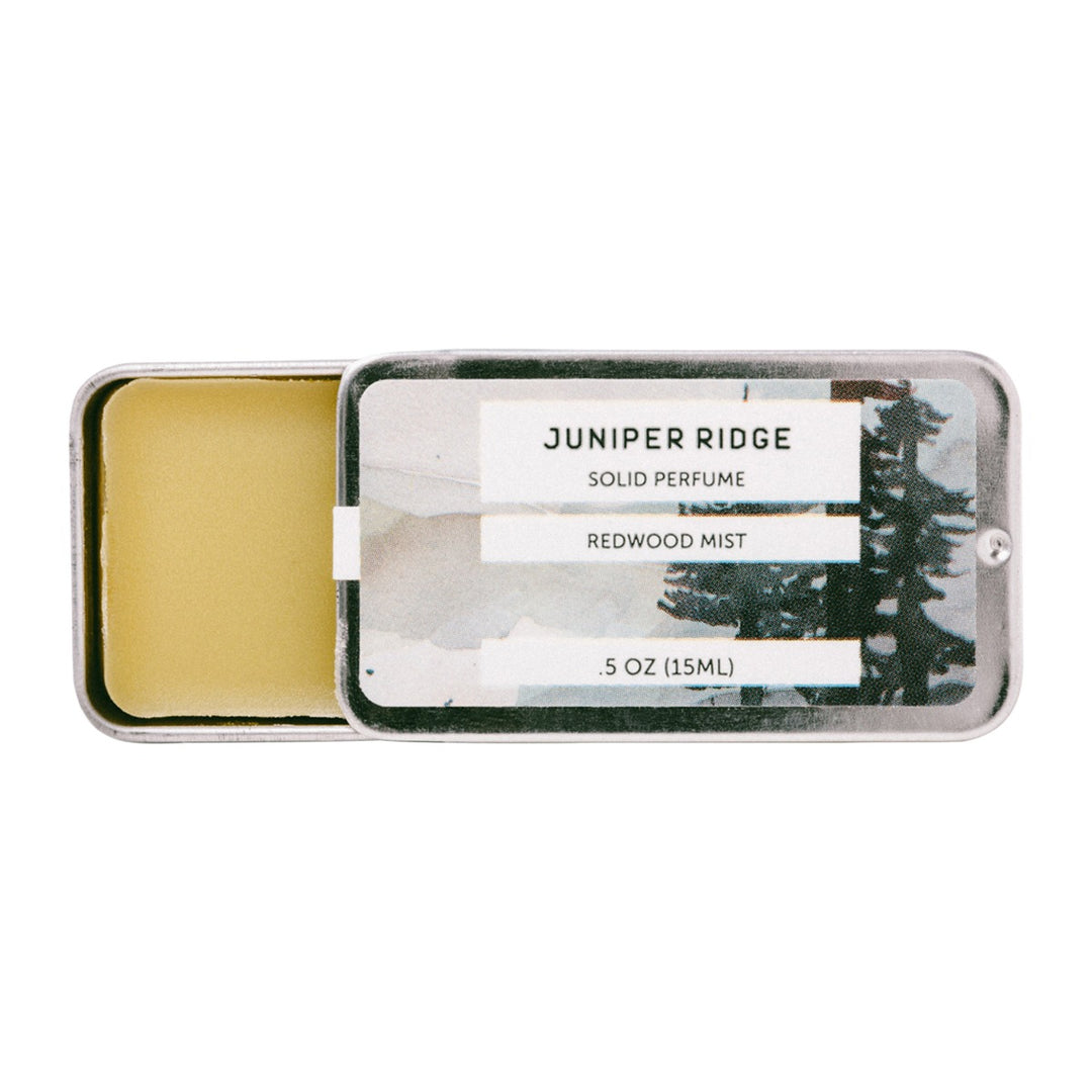 Juniper Ridge Redwood Mist Solid Cologne, 15ml