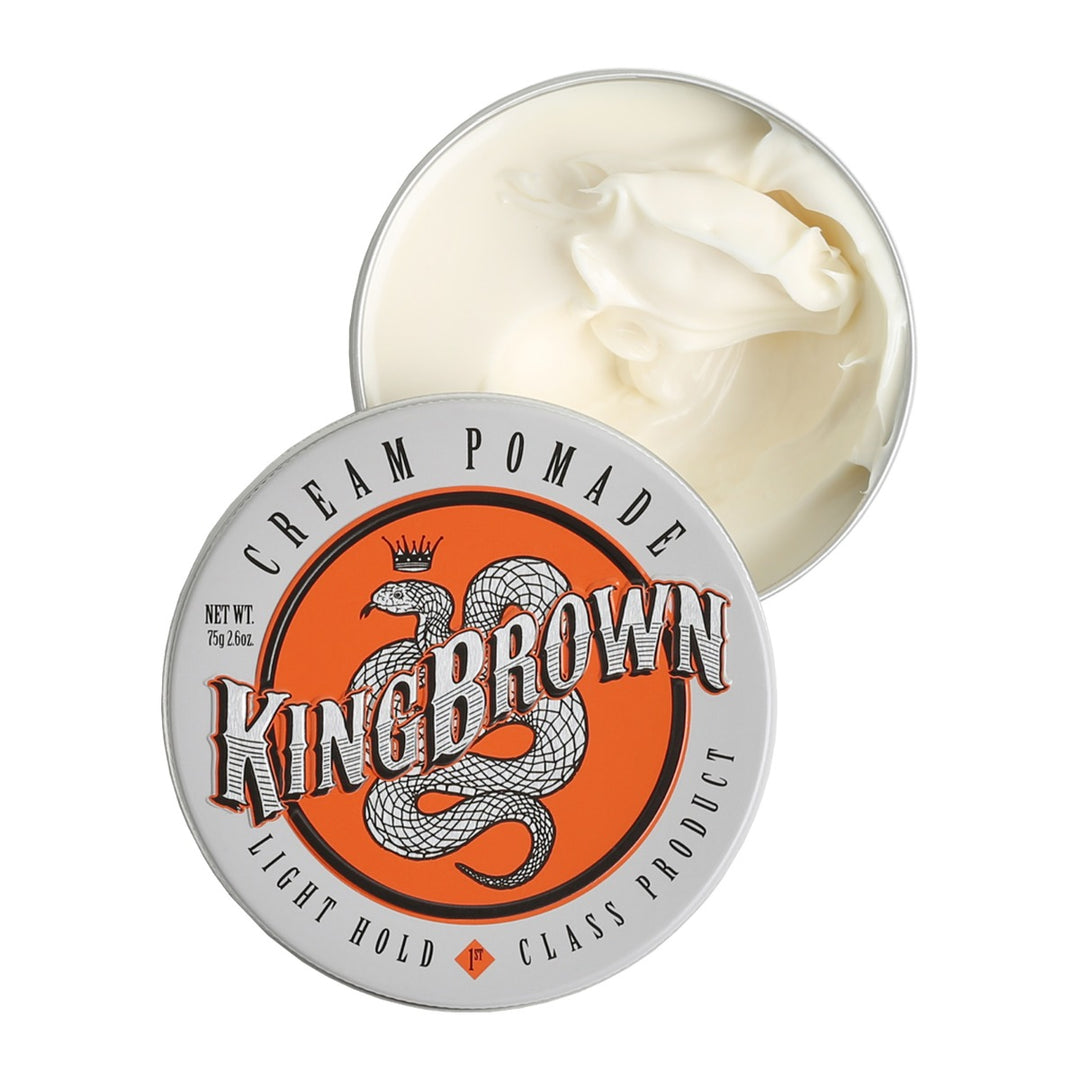 King Brown Cream Pomade, 75g