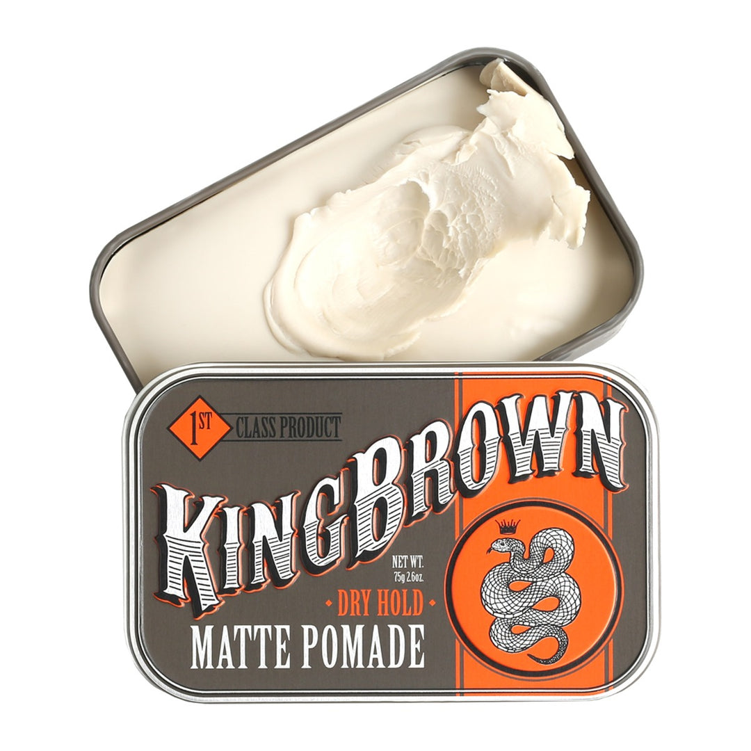 King Brown Matte Pomade, 75g