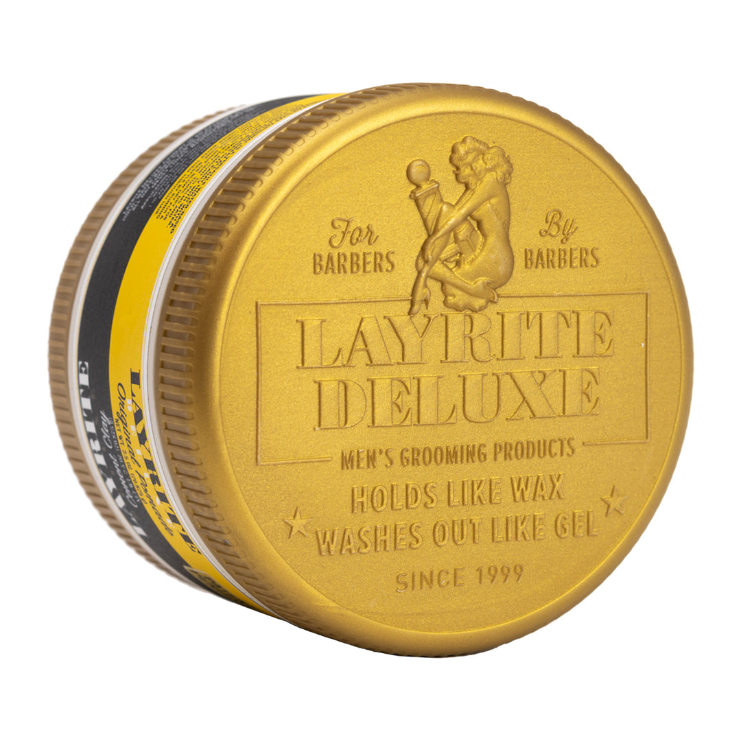 Layrite Deluxe Dual Chamber - Cement Clay & Original Pomade, 140g