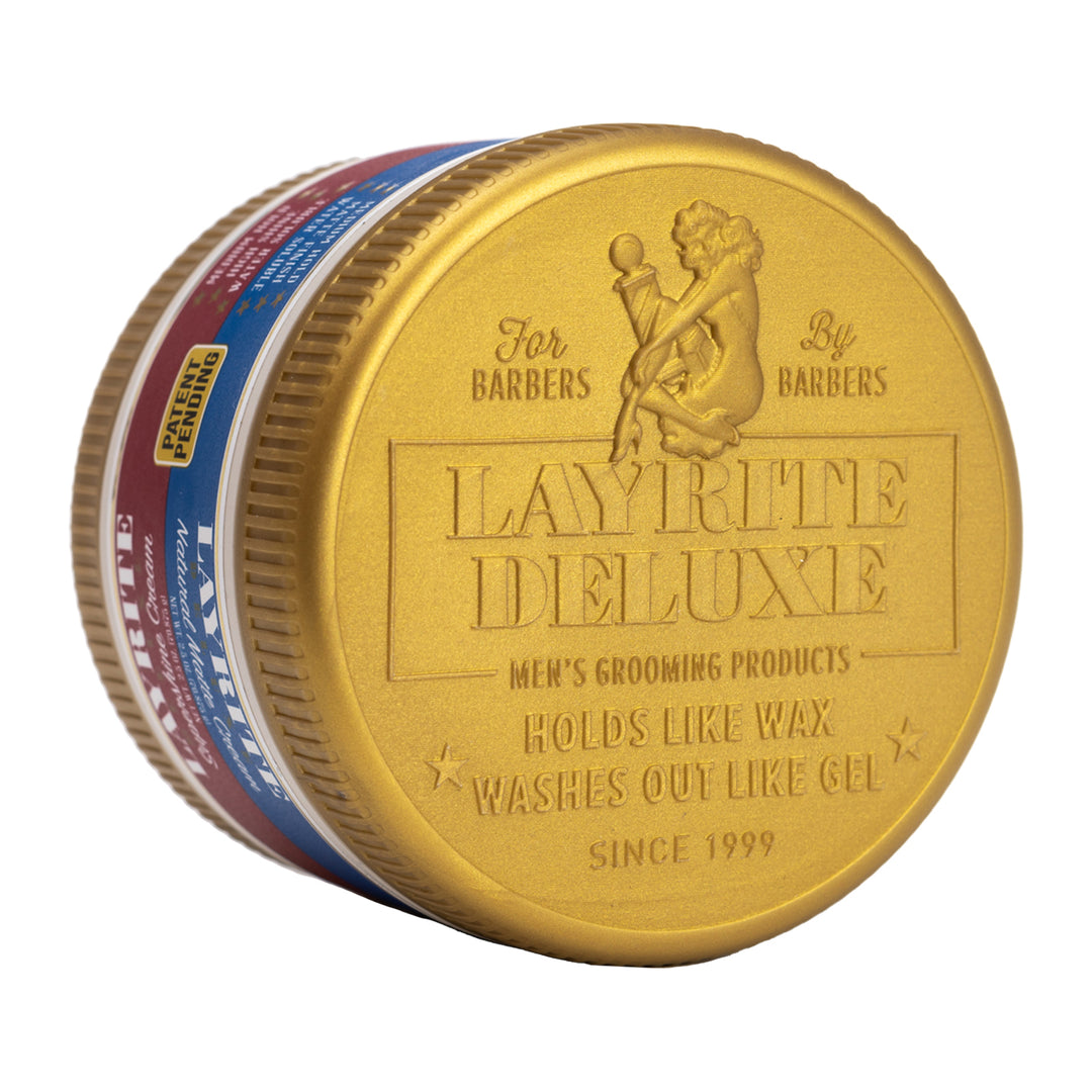 Layrite Deluxe Dual Chamber - Natural Matte & Supershine Cream, 140g