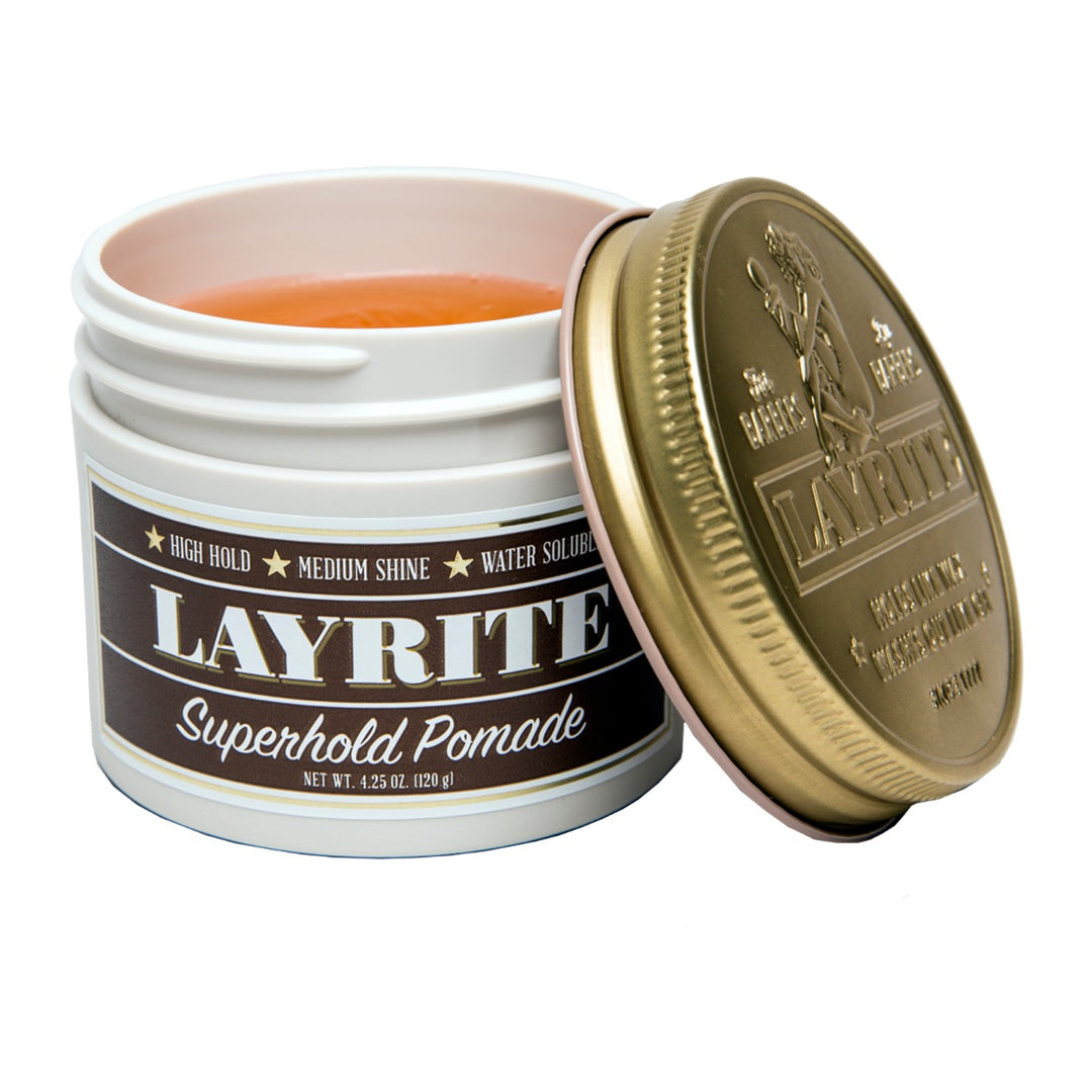 Layrite Superhold Pomade, 120g