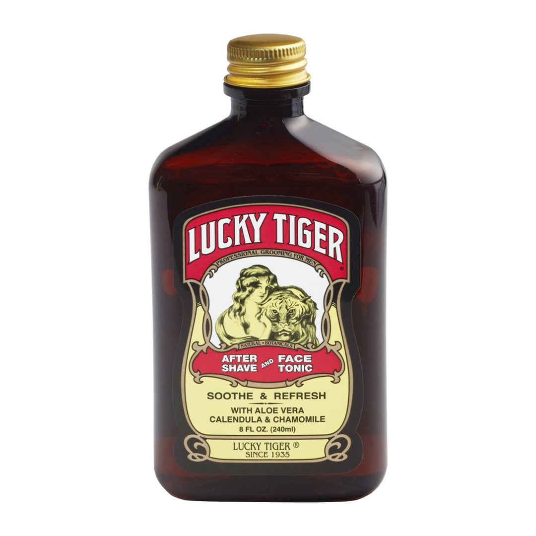 Lucky Tiger After Shave and Face Tonic, 240ml