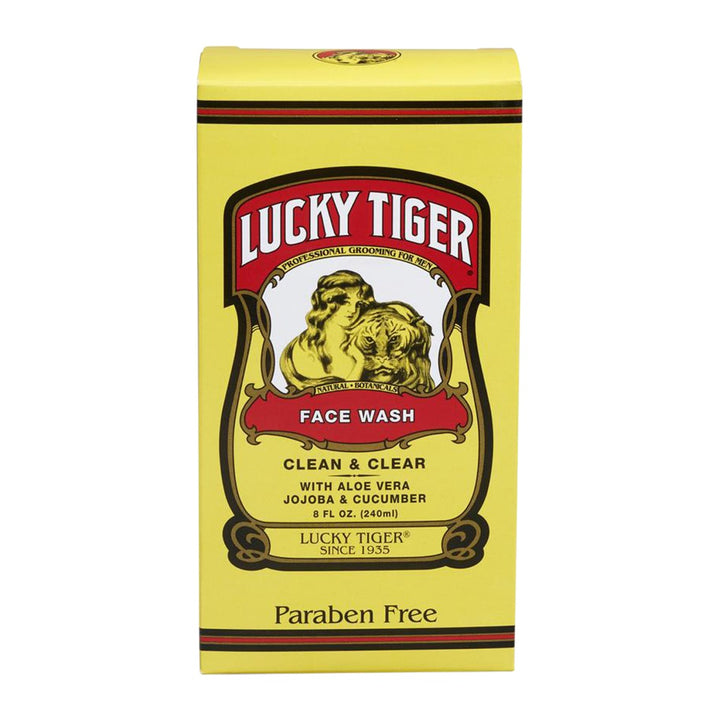 Lucky Tiger Face Wash, 240ml