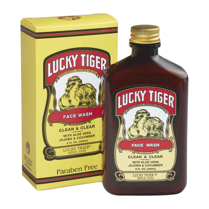 Lucky Tiger Face Wash, 240ml