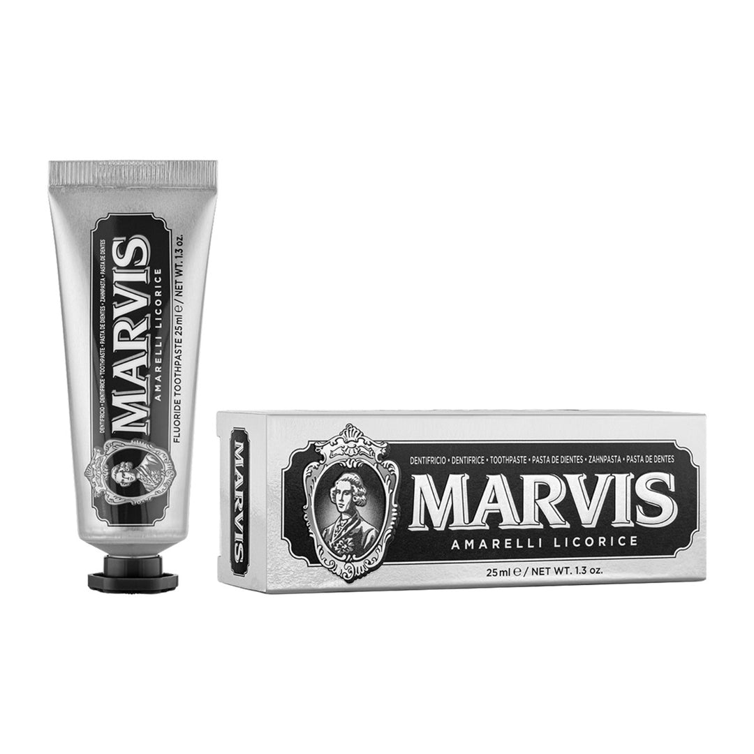 Marvis Amarelli Licorice Toothpaste, 25ml