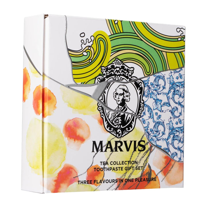 Marvis Tea Collection Kit, 3 x 25ml