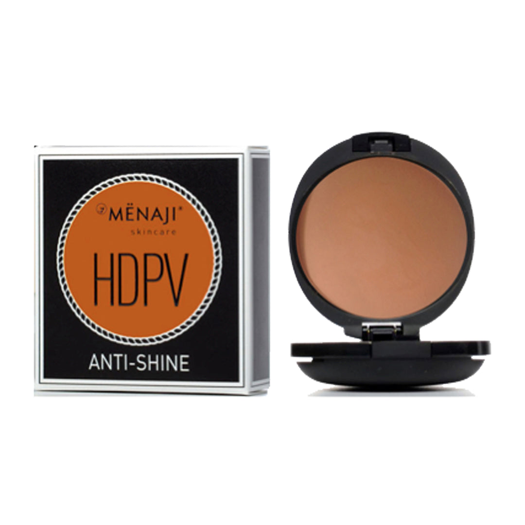 Menaji HDPV Anti-Shine Powder: Sunless Tan, 10g