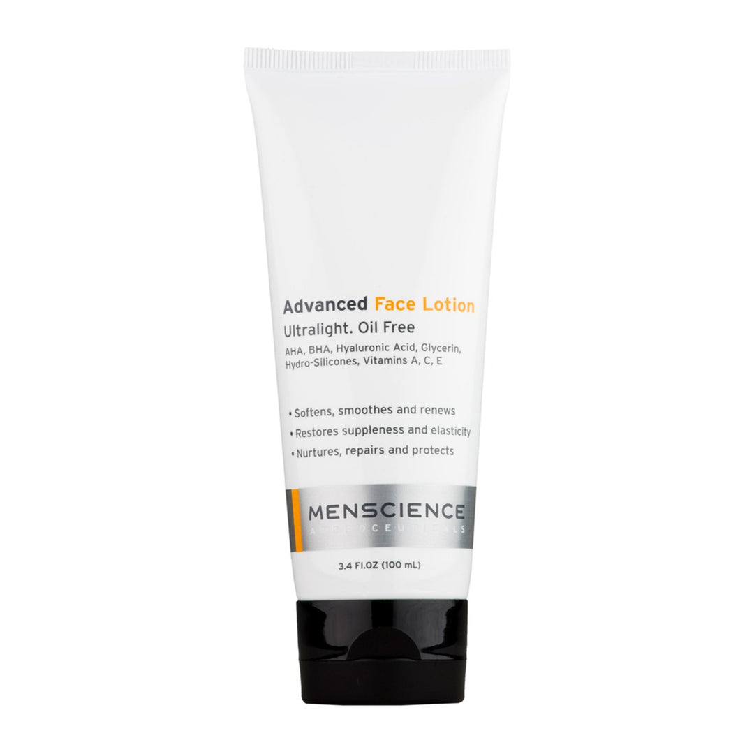 MenScience Advanced Face Lotion Oil Free, 100ml