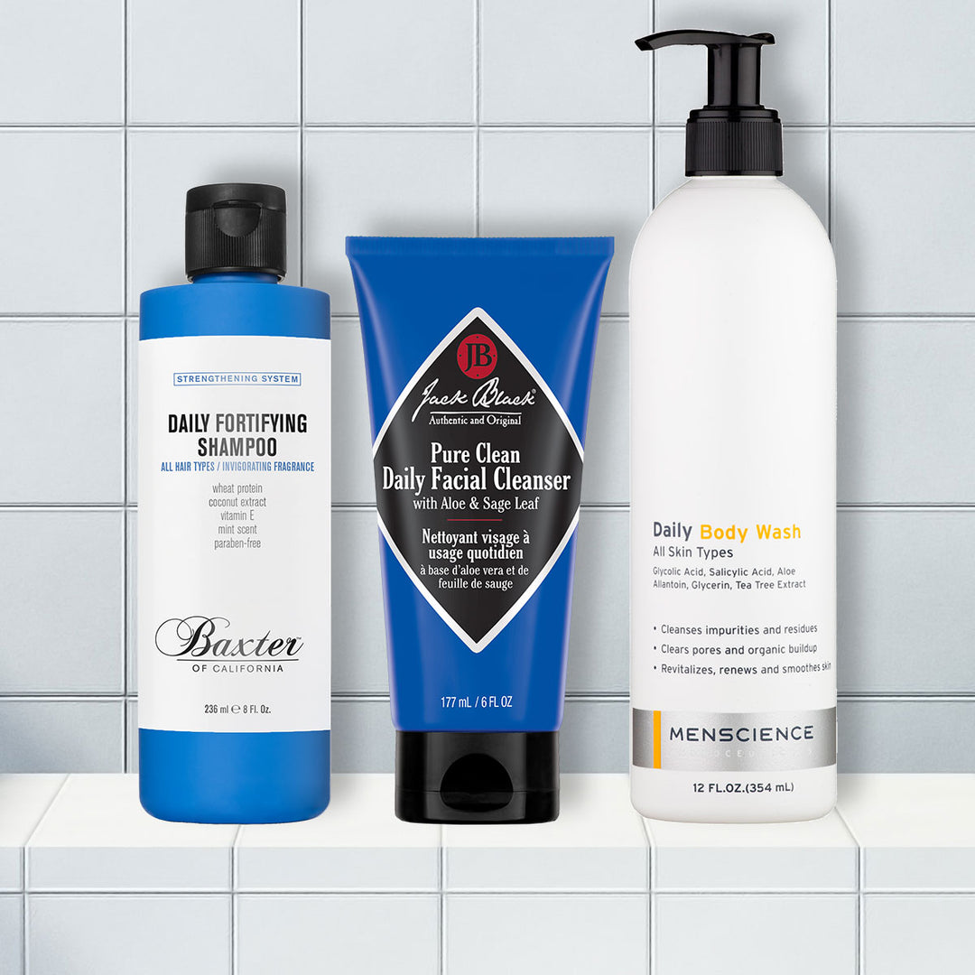 Partners In Grime: Cleansing Trio