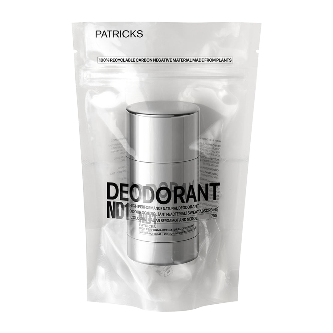Patricks ND1 Natural Deodorant, 75g