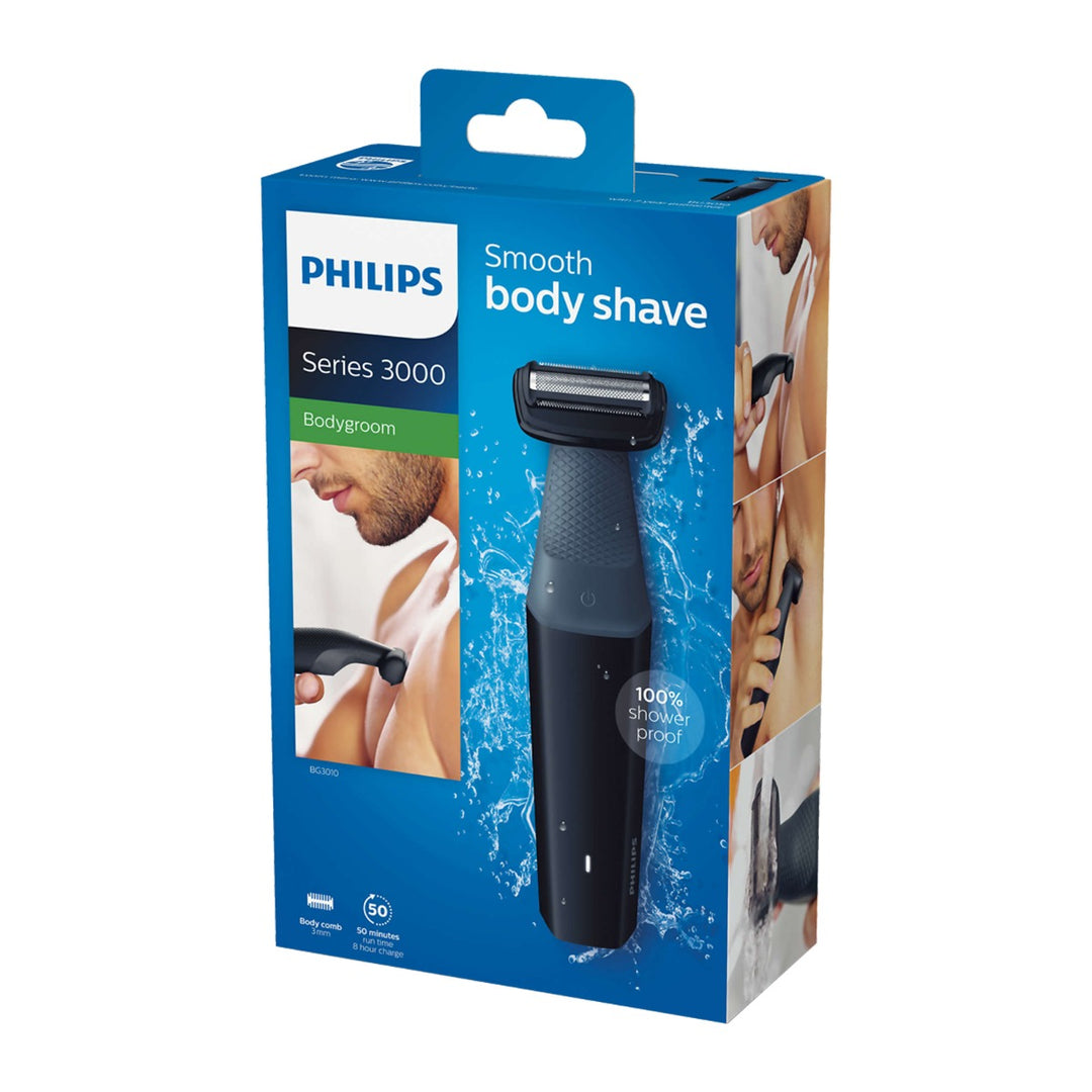 Philips Bodygroom Series 3000 (BG3010) Showerproof Body Shaver – MEN'S BIZ