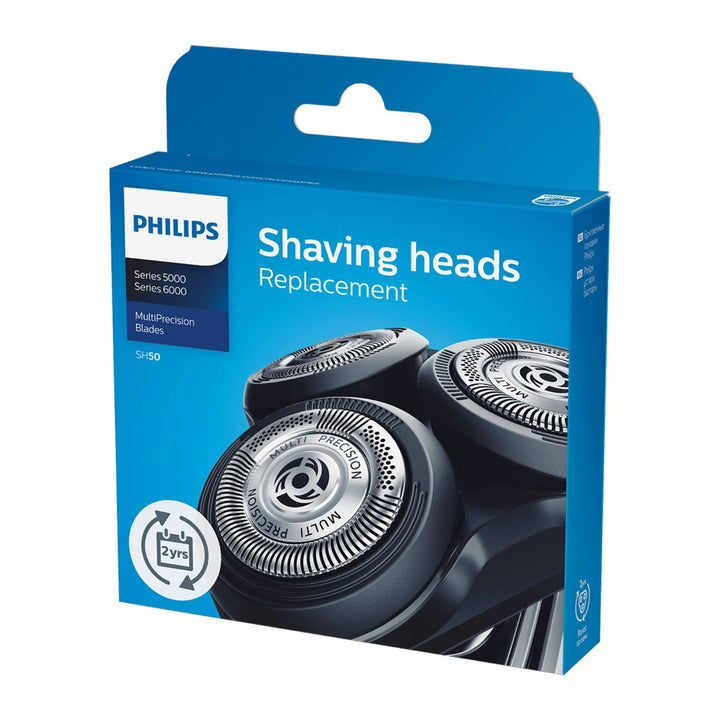 Philips Shaver Series 5000 & 6000 Replacement Shaving Heads