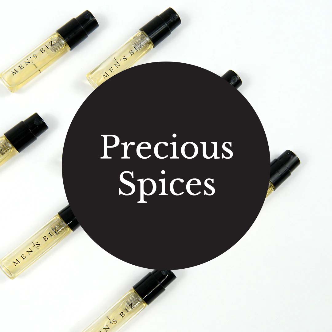 Precious Spices Fragrance Sample Pack, 6 x 1ml