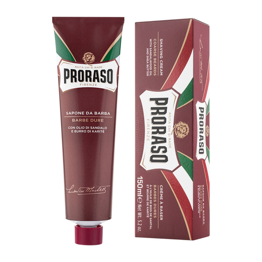 Proraso Shaving Cream Tube: Coarse Beards, 150ml