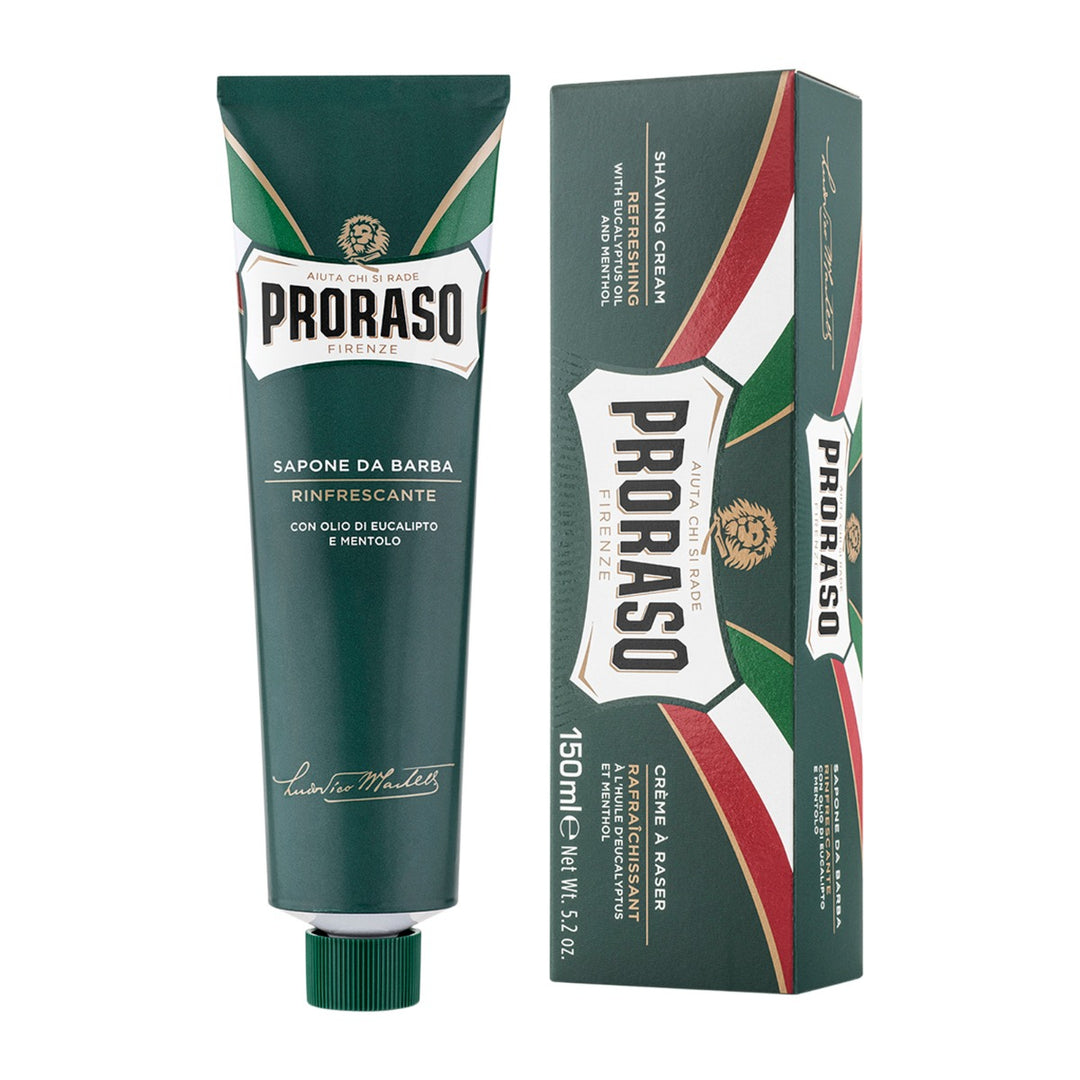 Proraso Shaving Cream Tube: Refreshing, 150ml