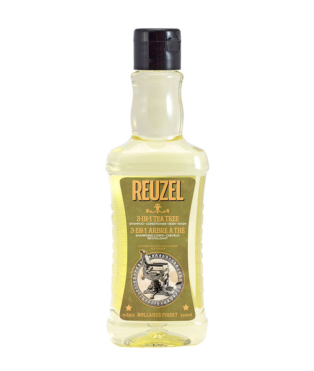 Reuzel 3-in-1 Tea Tree: Shampoo Conditioner Body Wash, 350ml
